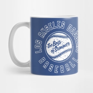 Vintage Los Angeles Dodgers Mug